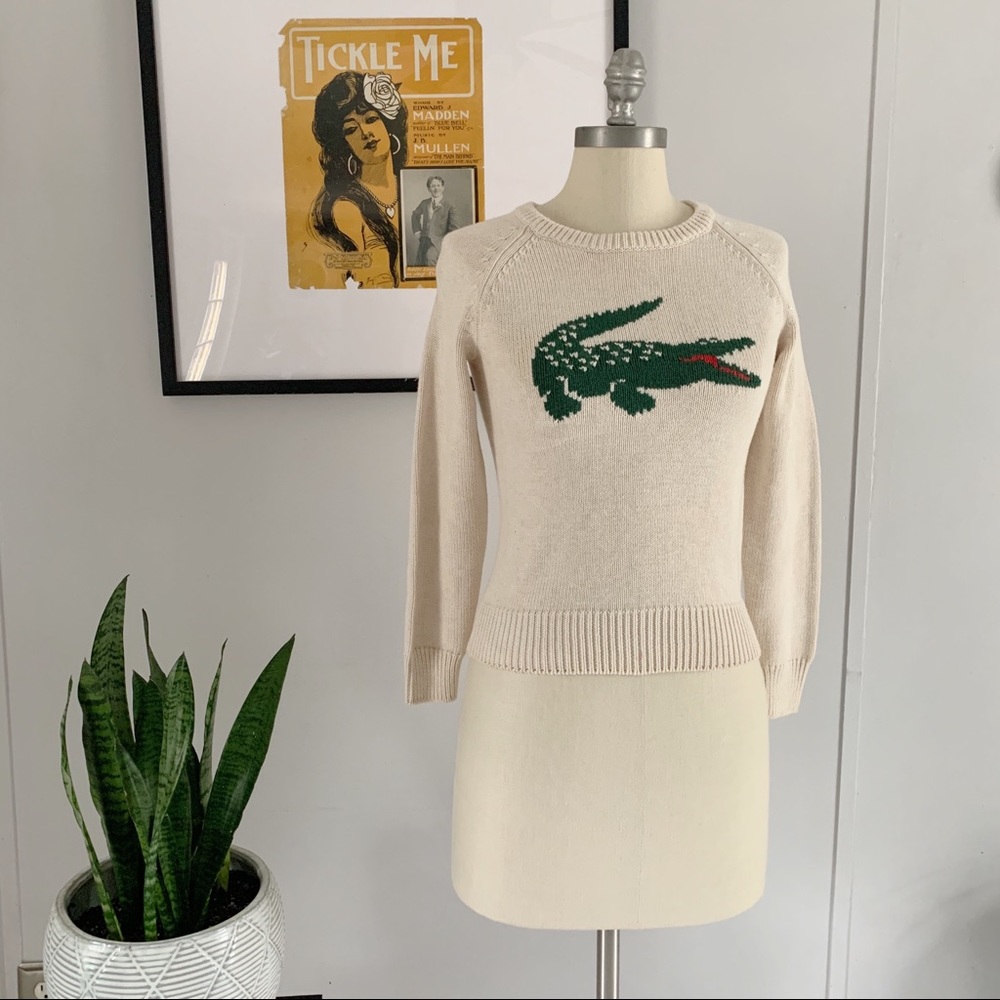 Lacoste Logo Sweater
